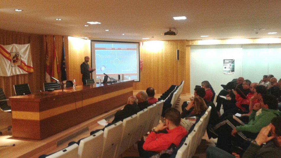 Conferencia en la Copa de España de Ciudad Real 2015
